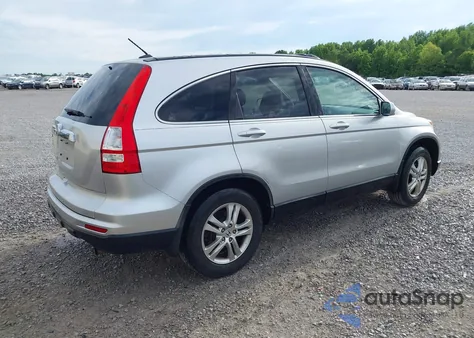 2010 Honda Cr-V Ex-L from USA, damaged, VIN 5J6RE3H71AL050816